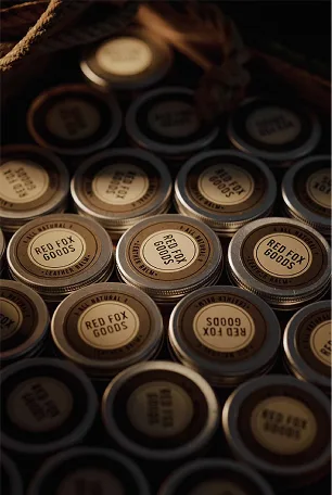 Leather balm product